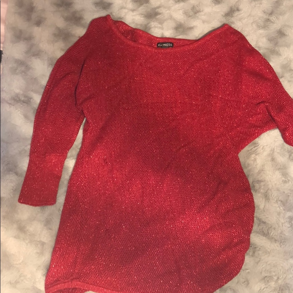 Express Red Shirt
